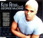 cd single - Kena Amoa feat. George McCrae - Rock Your Baby, Zo goed als nieuw, Verzenden