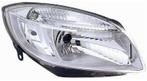KOPLAMP VOOR SKODA FABIA 5J 2007-2010 5J1941018, Ophalen of Verzenden, Nieuw