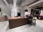 Nolte Showroom Keuken SALE – Cortenstaal/Wit incl. Apparaten, Huis en Inrichting, Keuken | Complete keukens, Bruin, Overige typen