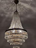Kroonluchter - Kristal - Reusachtig rijk, Antiek en Kunst