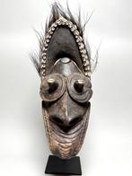 masker - Mwai - Sepik-rivier - Iatmul - Papoea-Nieuw-Guinea, Antiek en Kunst