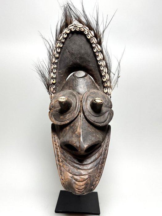 masker - Mwai - Sepik-rivier - Iatmul - Papoea-Nieuw-Guinea, Antiek en Kunst, Kunst | Niet-Westerse kunst