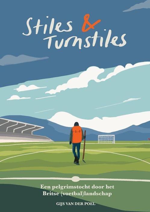 9789464818291 Stiles  Turnstiles Gijs van der Poel, Boeken, Biografieën, Nieuw, Verzenden