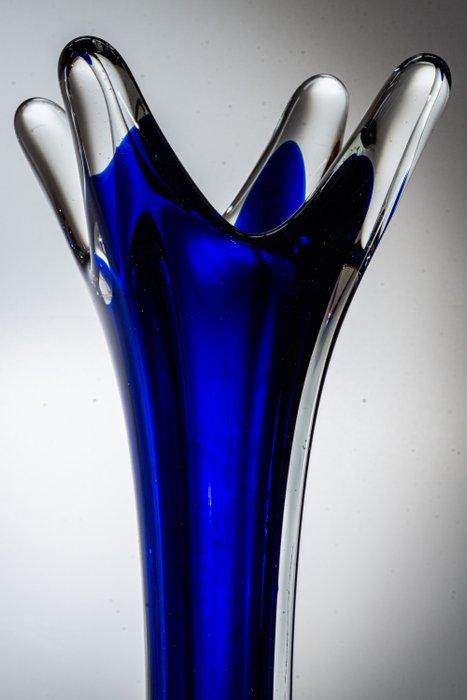 Chibská (Borske Sklo) - Vaas - Mid Century Design -, Antiek en Kunst, Antiek | Glas en Kristal
