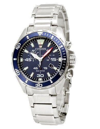 Citizen - Sport Chrono - Eco Drive - 10 BAR - Edition 2025 -, Sieraden, Tassen en Uiterlijk, Horloges | Heren