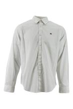 Napapijri Overhemd in maat L Wit, Kleding | Heren, Verzenden, Zo goed als nieuw, Wit, Napapijri