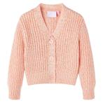 vidaXL Kindervest gebreid 104 gemengd roze, Verzenden, Nieuw