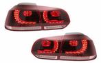 Achterlichten LED Dynamic Knipperlichten VW Golf 6 RL028, Nieuw, Volkswagen