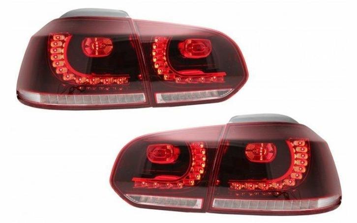 Achterlichten LED Dynamic Knipperlichten VW Golf 6 RL028, Auto-onderdelen, Verlichting, Nieuw, Volkswagen