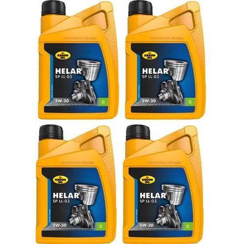 Kroon Olie Aanbieding: 4 X Helar Sp Ll-03 5W30 1L, Auto diversen, Onderhoudsmiddelen, Verzenden