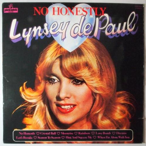 Lynsey de Paul - No honestly - LP, Cd's en Dvd's, Vinyl | Pop, Gebruikt, 12 inch