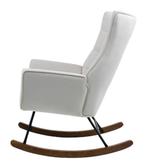 Kayoom Schommelstoel Bryana - Beige, Huis en Inrichting, Verzenden, Nieuw