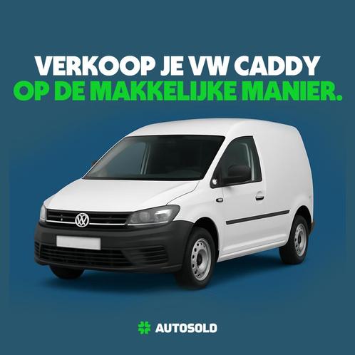 Verkoop je Volkswagen Caddy makkelijk en snel, Auto's, Bestelauto's, Te koop, Nieuw, Volkswagen