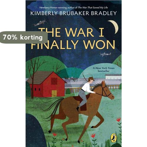 The War I Finally Won 9780147516817, Boeken, Overige Boeken, Gelezen, Verzenden