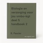 Biologie en verzorging voor jou vmbo-kgt deel 5 handboek 2, Verzenden, Zo goed als nieuw, R. Passier