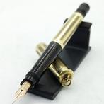 Unbranded safety pen - Minerva nib - 18k Gold plated - M -, Verzamelen, Pennenverzamelingen, Nieuw