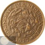 Nederland. Wilhelmina. 1 Cent 1917, 1918, 1919, 1920, 1921 &, Postzegels en Munten, Munten | Nederland