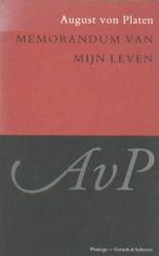 Memorandum van mijn leven 9789073023055 Platen, Boeken, Verzenden, Gelezen, Platen
