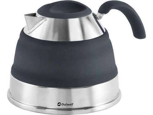Outwell Collaps Kettle opvouwbare waterkoker 1,5 liter blue, Huis en Inrichting, Woonaccessoires | Overige, Zo goed als nieuw