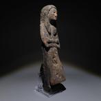 Oud-Egyptisch Hout Shabti. Nieuwe Rijk, ca. 1100 v.Chr.