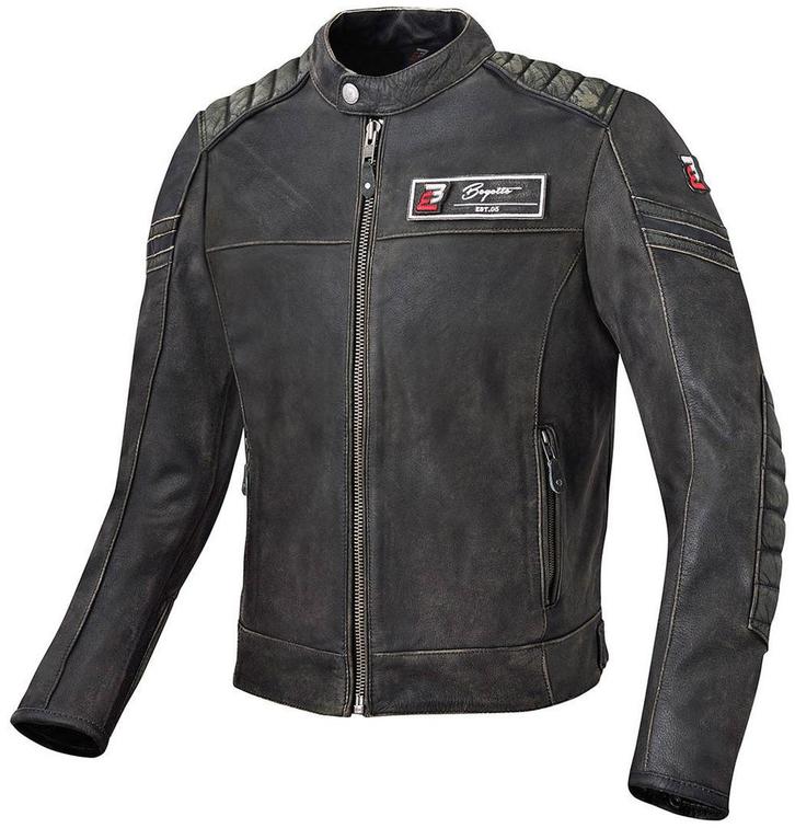 Bogotto Detroit Leren Motorjas, Motoren, Kleding | Motorkleding, Heren, Nieuw met kaartje, Jas | textiel, Verzenden