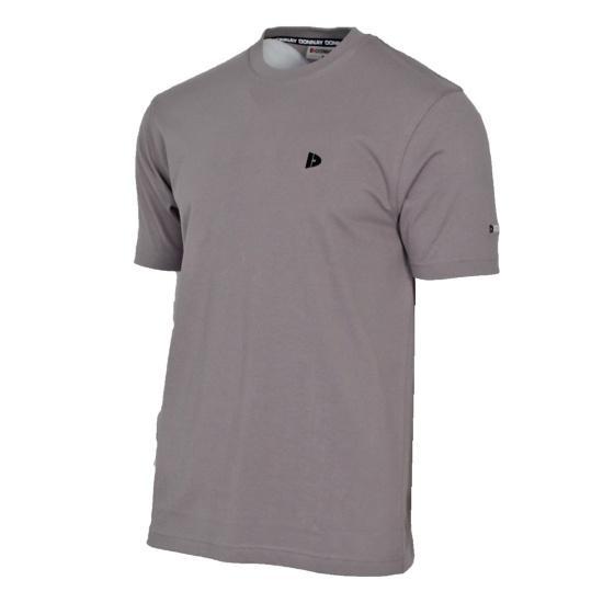 Donnay Donnay Heren - T-Shirt Vince - Steel Grey, Kleding | Heren, T-shirts, Nieuw, Verzenden