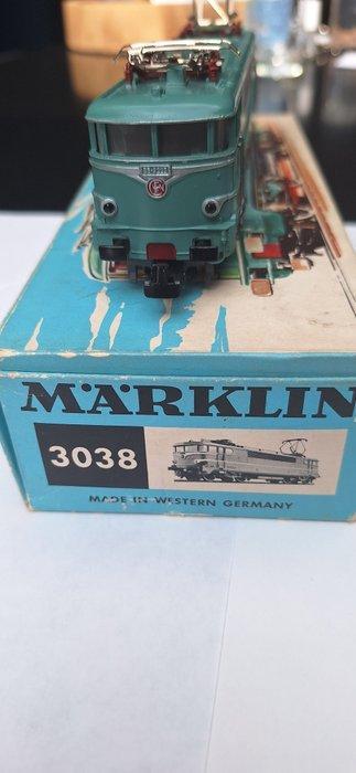 Märklin H0 - 3038 - Elektrische locomotief (1) - BB 9200, beschikbaar voor biedingen