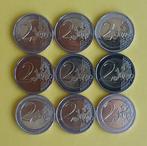 Europa. 2 Euro 2022 Erasmus (9 coins) (Zonder