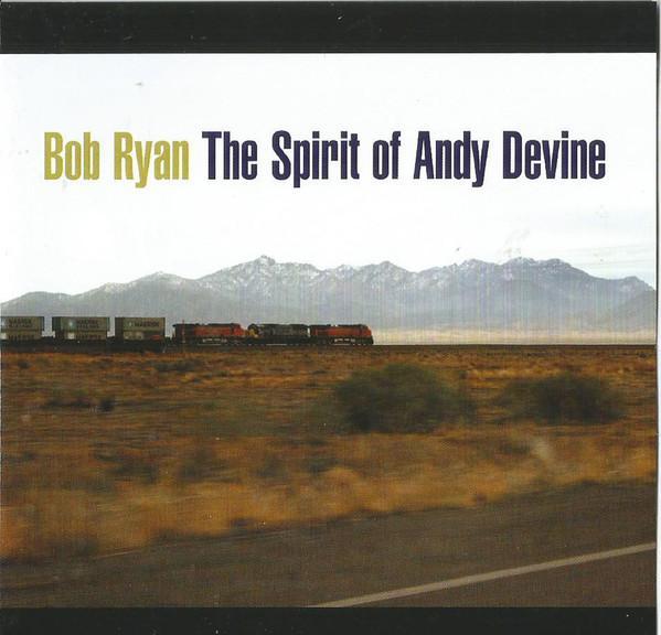 cd - Bob Ryan - The Spirit Of Andy Devine, Cd's en Dvd's, Cd's | Overige Cd's, Zo goed als nieuw, Verzenden