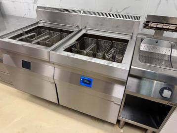 De kuiper - Oranda - Hoog rendement friteuse - 2 stuks beschikbaar voor biedingen