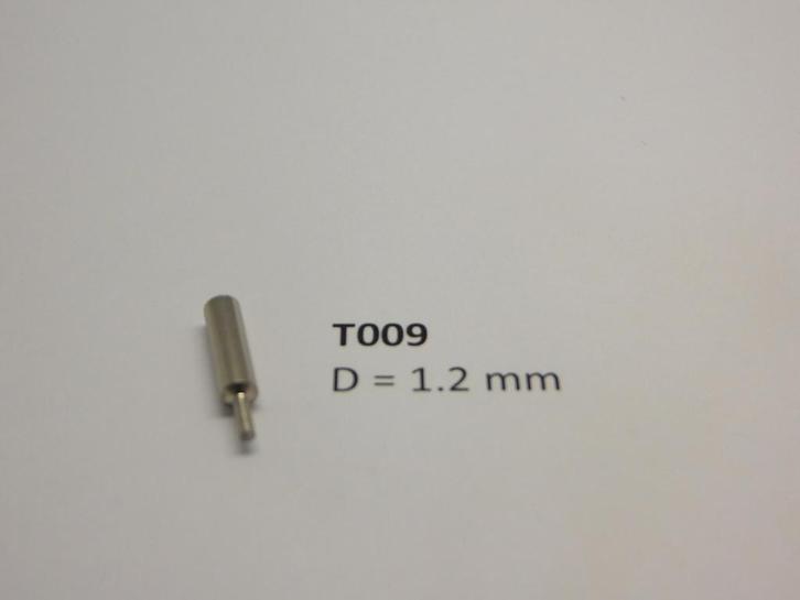 micromotor T009 Vervangingsstift voor T005 1.2 mm, Hobby en Vrije tijd, Modeltreinen | H0, Gelijkstroom, Overige typen, Nieuw