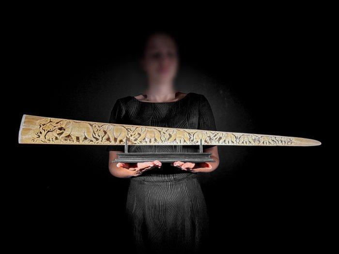 Geen minimumprijs - Fijn gedetailleerde en gepatineerde, Antiek en Kunst, Kunst | Designobjecten