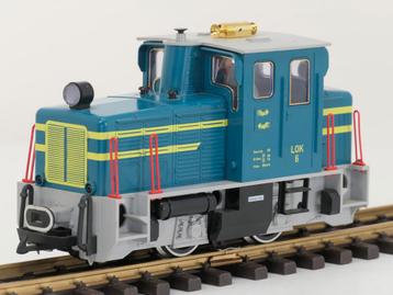 LGB 20605 Diesellok No 6 (Diesellocomotieven, Locomotieven) beschikbaar voor biedingen