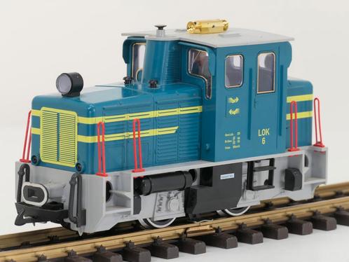 LGB 20605 Diesellok No 6 (Diesellocomotieven, Locomotieven), Hobby en Vrije tijd, Modeltreinen | Overige schalen, Overige typen