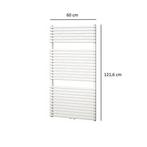 Designradiator Plieger Florian Enkel 750 Watt, Doe-het-zelf en Verbouw, Verwarming en Radiatoren, Ophalen of Verzenden, Nieuw