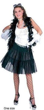 Petticoat zwart basic, Kleding | Dames, Carnavalskleding en Feestkleding, Ophalen of Verzenden, Nieuw