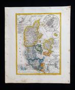 Europa - Scandinavië / Denemarken / Kopenhagen / Noordzee;, Boeken, Atlassen en Landkaarten, Nieuw