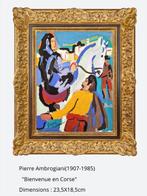Pierre Ambrogiani (1907-1985) - Bienvenue en Corse - NO