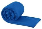 Sea to summit pocket towel - cobalt blue-s - 40 x 80 cm, Caravans en Kamperen, Nieuw