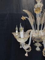 Kroonluchter - Transparante champagne - Muranoglas - 8