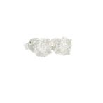 Oorbellen - 18 karaat Witgoud - 1.24ct. tw. Diamant, Nieuw