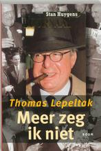 Meer zeg ik niet 9789085060482 T. Lepeltak, Boeken, Verzenden, Gelezen, T. Lepeltak