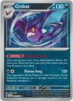 Crobat 029/064 reverse holo Shrouded fable, Hobby en Vrije tijd, Verzamelkaartspellen | Pokémon, Ophalen of Verzenden, Nieuw, Losse kaart