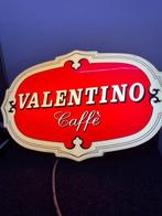 Reclamebord - Bord uit de jaren 70/80 voor café Valenti -, Antiek en Kunst, Antiek | Wandborden en Tegels