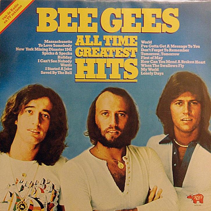 Bee Gees - All Time Greatest Hits, Cd's en Dvd's, Vinyl | Rock, Ophalen of Verzenden