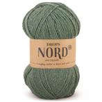 DROPS Nord Uni Colour - 19 bosgroen - Wol Garen, Ophalen of Verzenden, Nieuw