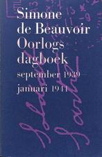 Oorlogsdagboek. September 1939 - januari 1941 9789026958601, Boeken, Gelezen, Simone de Beauvoir, Verzenden
