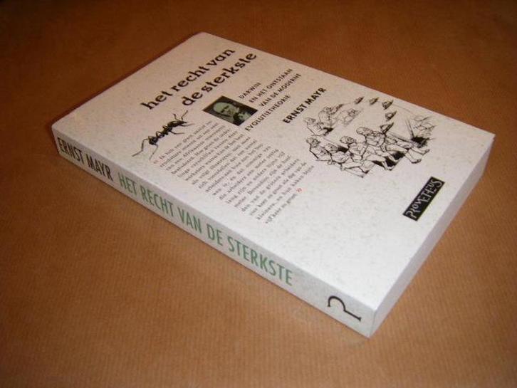 Het recht van de sterkste / Quod erat demonstrandum Mayr, Boeken, Filosofie, Gelezen, Verzenden