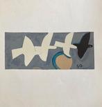 Georges Braque (1882-1963) - Quatre oiseaux, Antiek en Kunst