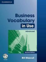 Business Vocabulary in Use Advanced 9780521749404, Verzenden, Gelezen, Bill Mascull